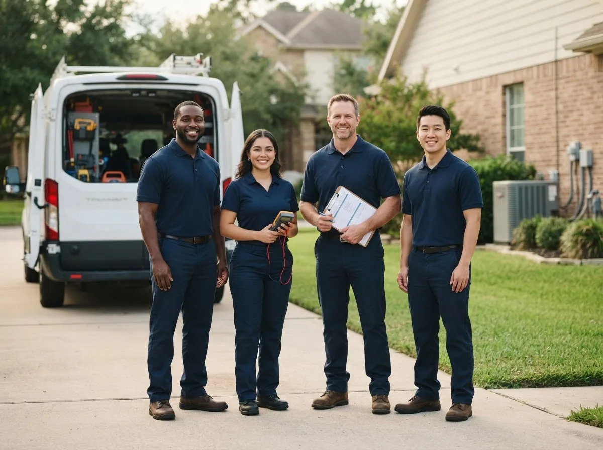 Certified HVAC technician near Woodland Park, CO